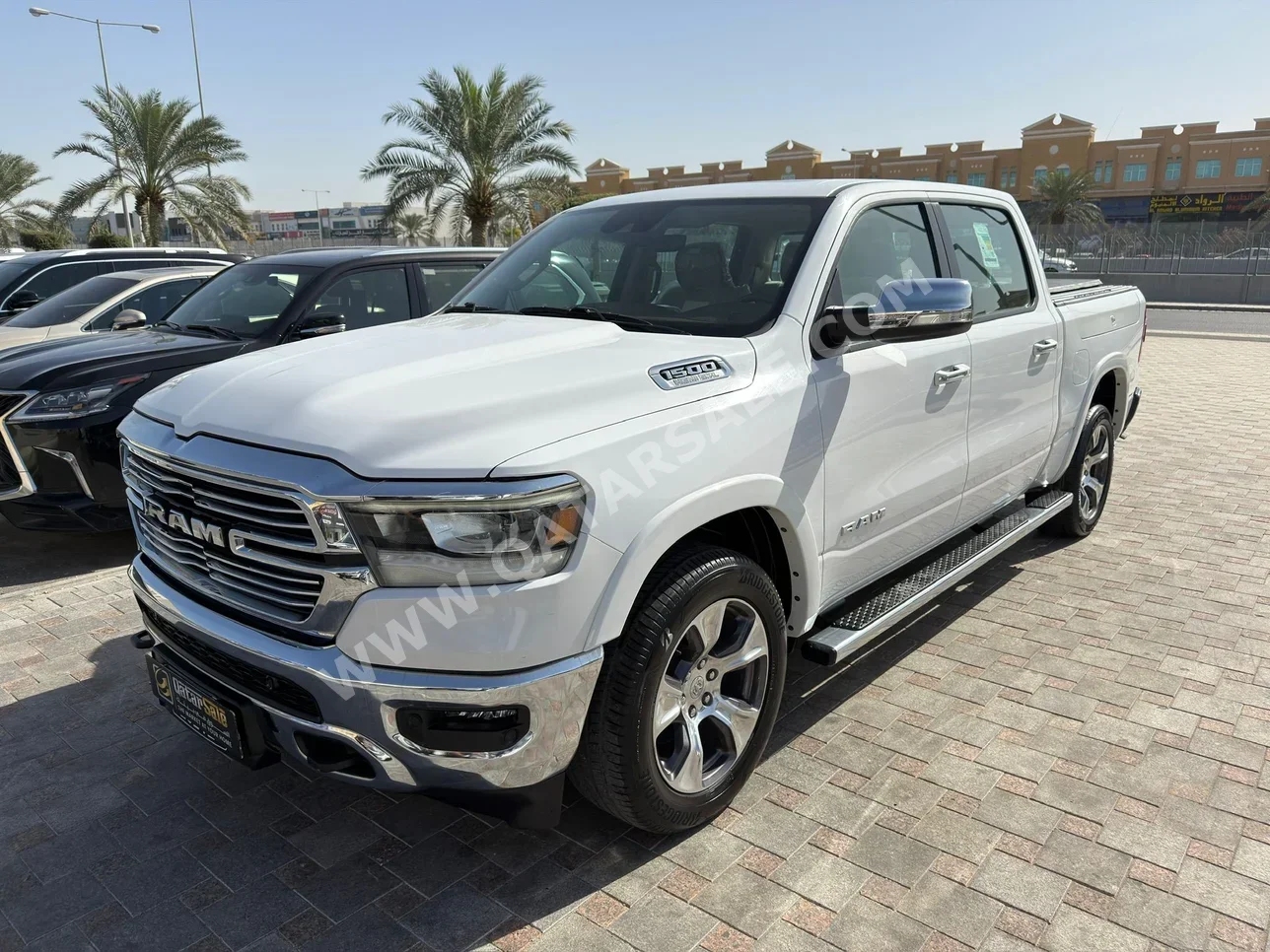 Dodge  Ram  laramie  2021  Automatic  66,000 Km  8 Cylinder  Four Wheel Drive (4WD)  Pick Up  White