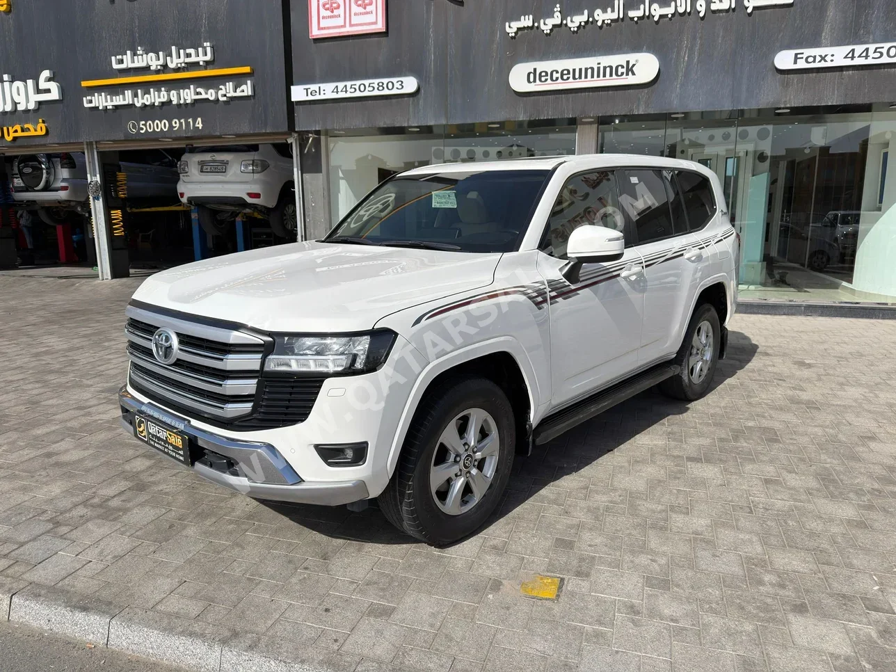 Toyota  Land Cruiser  GXR  2022  Automatic  155,000 Km  6 Cylinder  Four Wheel Drive (4WD)  SUV  White