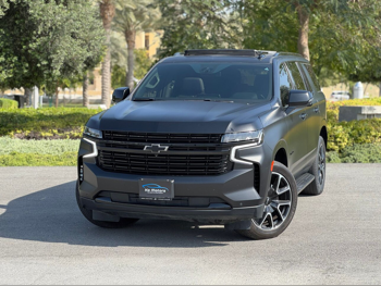 شفروليه  تاهو  ار اس تي  2023  اوتوماتيك  52,000 كم  8 سلندر  دفع رباعي  اس يو في  أسود  تحت الضمان