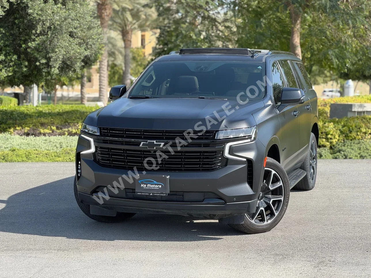 Chevrolet  Tahoe  RST  2023  Automatic  52,000 Km  8 Cylinder  Four Wheel Drive (4WD)  SUV  Black  With Warranty