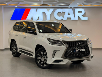لكزس  ال اكس  570 اس  2016  اوتوماتيك  158,000 كم  8 سلندر  دفع رباعي  اس يو في  أبيض