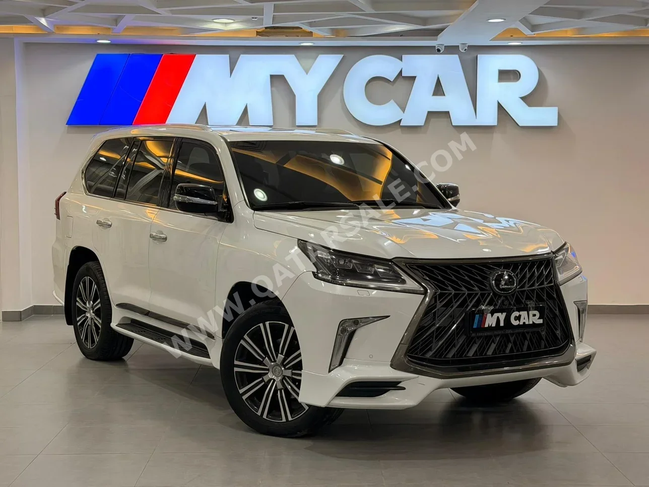 لكزس  ال اكس  570 اس  2016  اوتوماتيك  158,000 كم  8 سلندر  دفع رباعي  اس يو في  أبيض