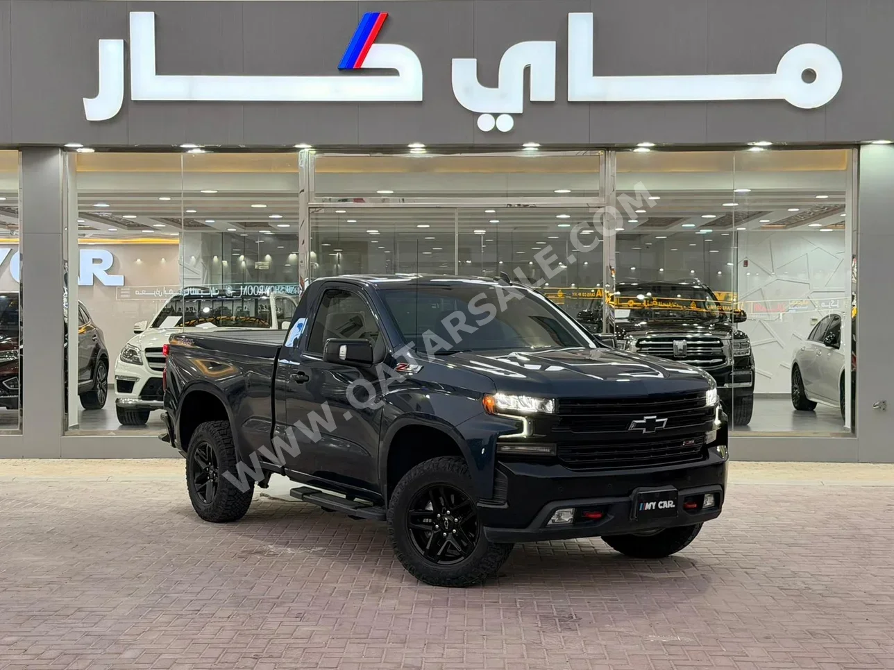 Chevrolet  Silverado  Trail Boss  2021  Automatic  58,000 Km  8 Cylinder  Four Wheel Drive (4WD)  Pick Up  Dark Blue