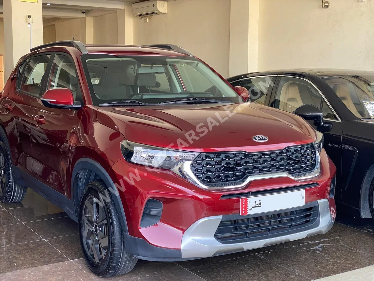 Kia  Sonet  2021  Automatic  102,000 Km  4 Cylinder  Front Wheel Drive (FWD)  SUV  Red