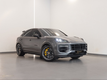 بورش  كيان  تيربو جي تي  2025  اوتوماتيك  25,000 كم  8 سلندر  دفع كلي مستمر  اس يو في  رمادي  تحت الضمان