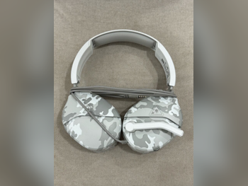 Console Accessories Over Ear Headphones  - White