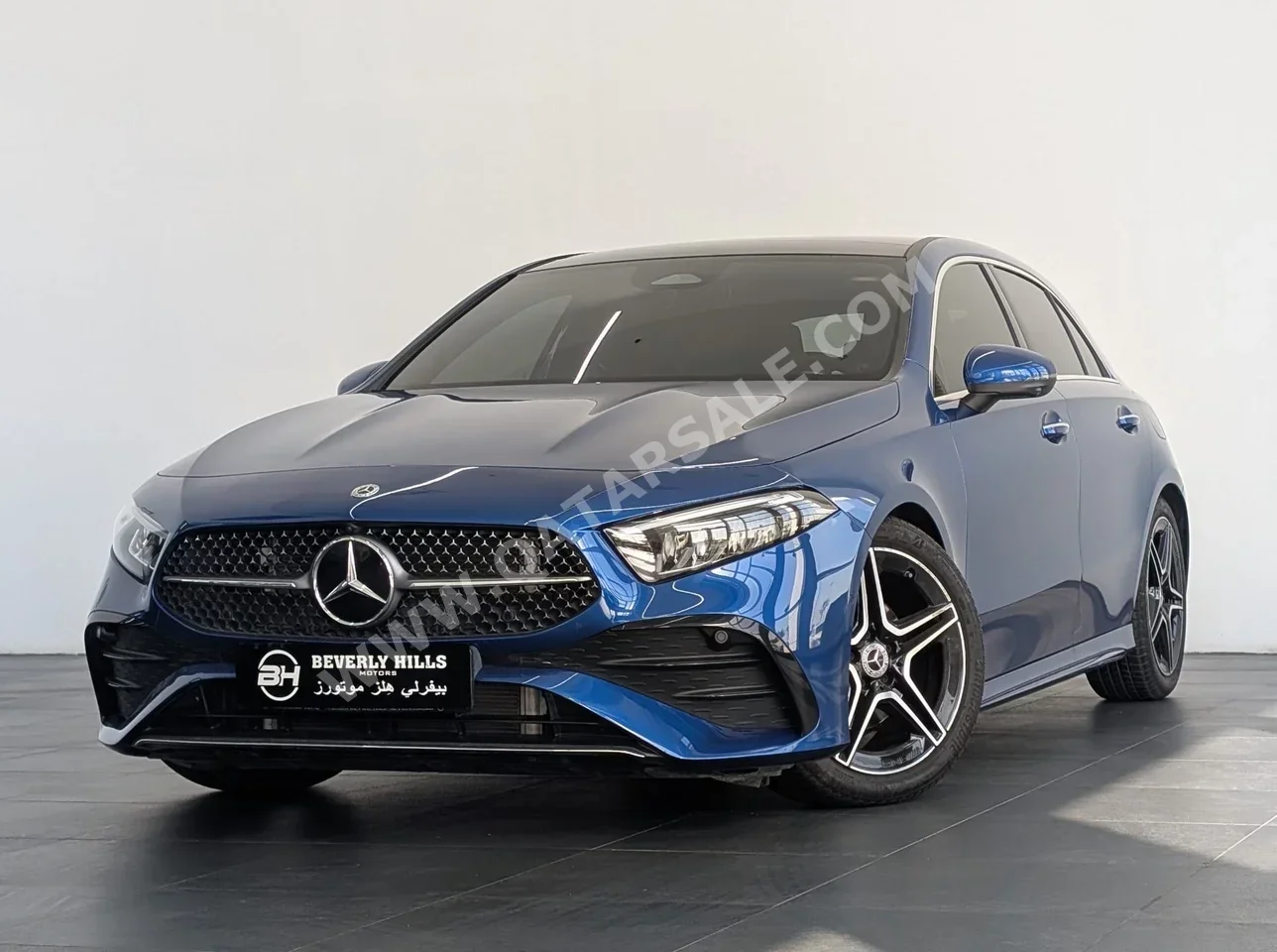 Mercedes-Benz  A-Class  200  2024  Automatic  13,043 Km  4 Cylinder  Front Wheel Drive (FWD)  Hatchback  Blue  With Warranty