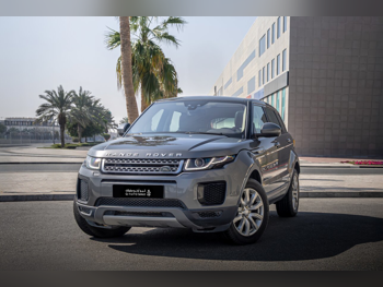 لاند روفر  أيفوك  داينمك  2018  اوتوماتيك  129,000 كم  4 سلندر  دفع رباعي  اس يو في  رمادي غامق
