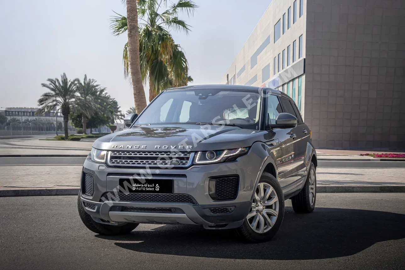 Land Rover  Evoque  Dynamic  2018  Automatic  129,000 Km  4 Cylinder  Four Wheel Drive (4WD)  SUV  Dark Gray