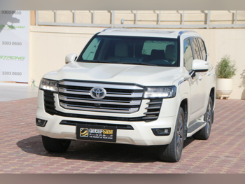 Toyota  Land Cruiser  GXR Twin Turbo  2022  Automatic  58,000 Km  6 Cylinder  Four Wheel Drive (4WD)  SUV  White