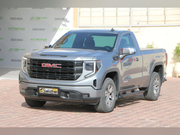 GMC  Sierra  Elevation  2023  Automatic  53,000 Km  8 Cylinder  Four Wheel Drive (4WD)  Pick Up  Gray  With Warranty