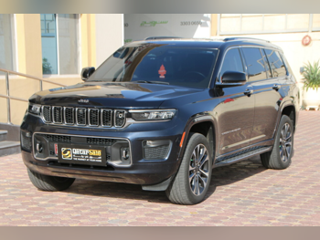جييب  جراند شيروكي  اوفرلاند  2023  اوتوماتيك  97,000 كم  6 سلندر  دفع رباعي  اس يو في  أزرق غامق  تحت الضمان