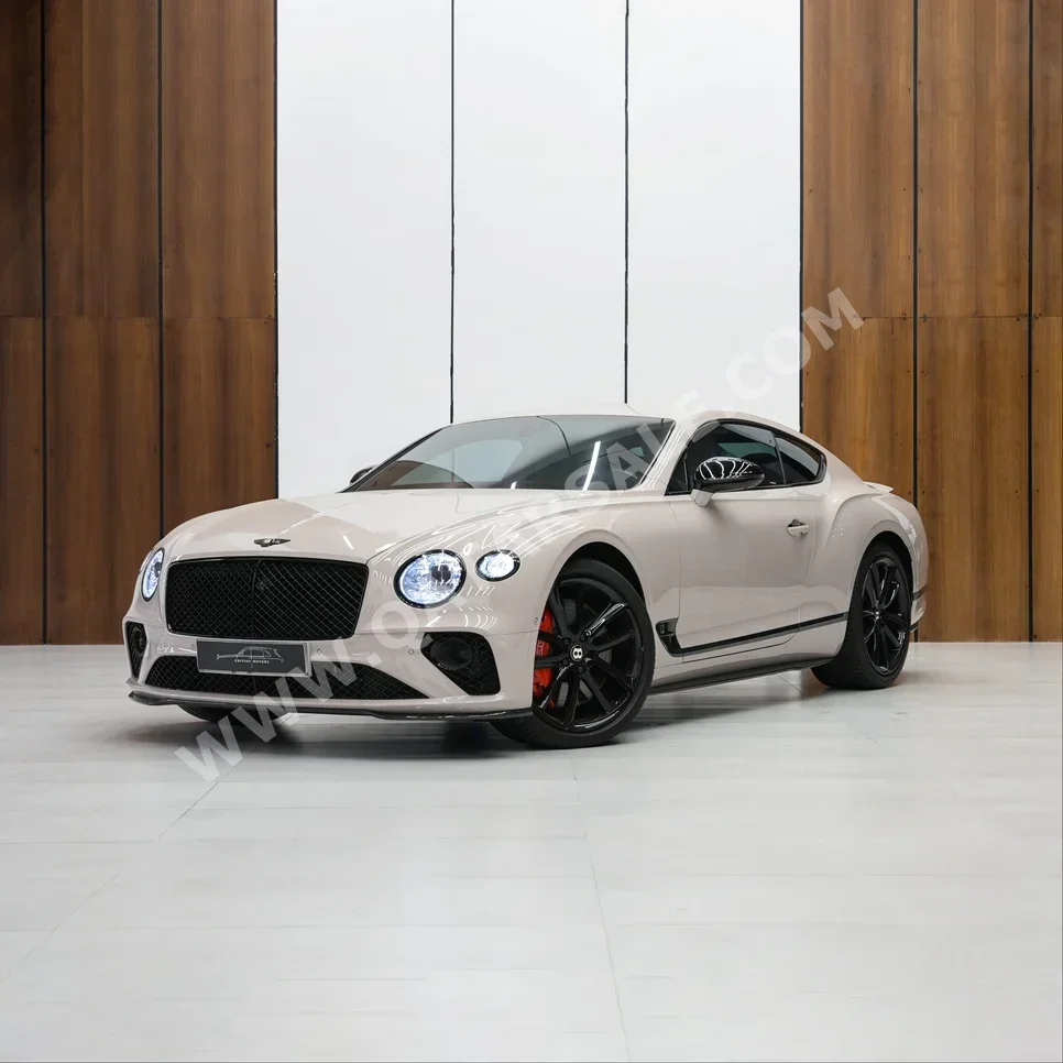 Bentley  Continental  GT  2019  Automatic  25,000 Km  12 Cylinder  All Wheel Drive (AWD)  Coupe / Sport  Gray