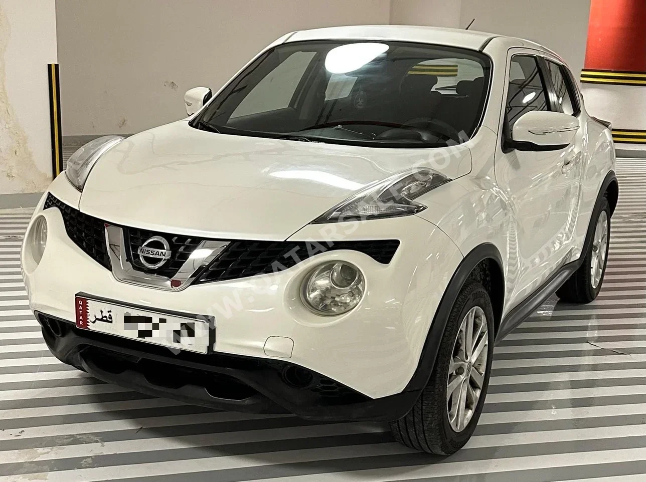 نيسان  جوك  2016  اوتوماتيك  76,000 كم  4 سلندر  سحب امامي  اس يو في  أبيض لؤلؤي