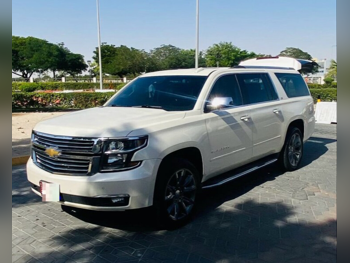 Chevrolet  Suburban  LTZ  2015  Automatic  223,000 Km  8 Cylinder  Four Wheel Drive (4WD)  SUV  Pearl