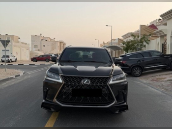 Lexus  LX  570 S Black Edition  2019  Automatic  130,000 Km  8 Cylinder  Four Wheel Drive (4WD)  SUV  Black