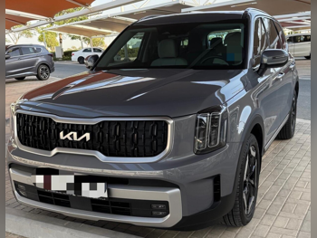 كيا  تيليرويد  اي اكس  2025  اوتوماتيك  8,000 كم  6 سلندر  دفع كلي مستمر  اس يو في  رمادي و رصاصي  تحت الضمان