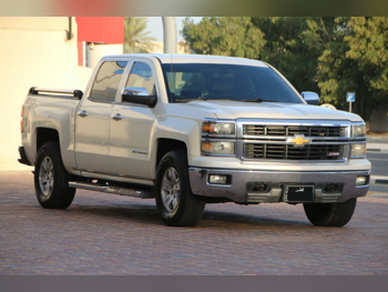 شفروليه  سلفرادو  ال تي زد - زد71  2014  اوتوماتيك  260,000 كم  8 سلندر  دفع رباعي  بيكب  أبيض