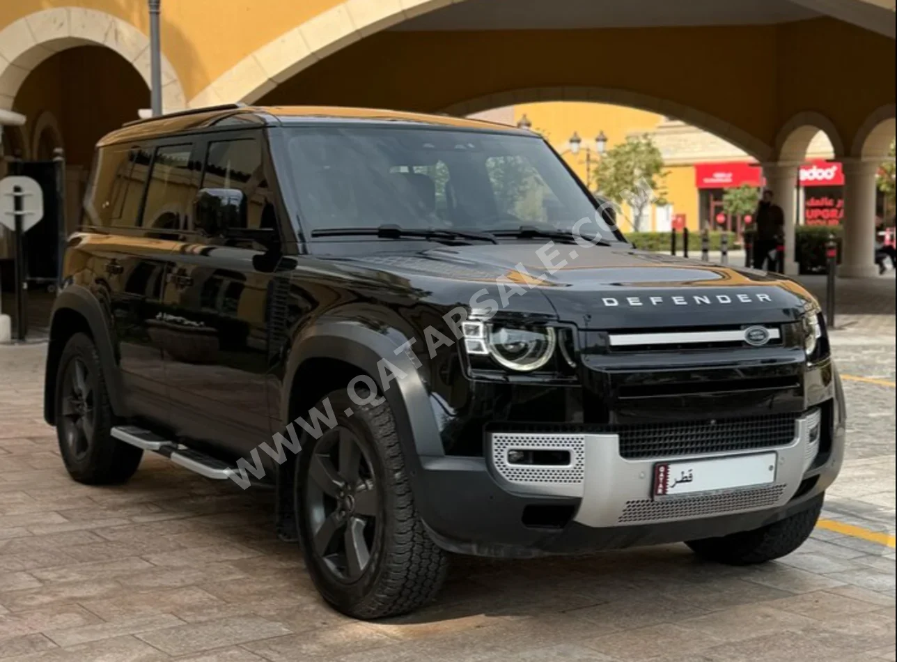 لاند روفر  ديفيندر  110 اس اي  2023  اوتوماتيك  68,000 كم  4 سلندر  دفع رباعي  اس يو في  أسود  تحت الضمان