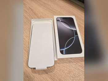 Mobile Phones Apple  - Iphone 16  - Pro Max  - Silver  - 256 GB  - Under Warranty