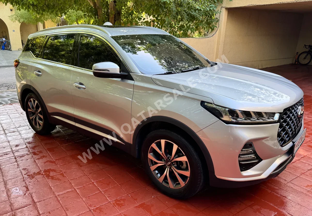Chery  Tiggo  7 Pro  2023  Automatic  18,900 Km  4 Cylinder  Front Wheel Drive (FWD)  SUV  Silver  With Warranty