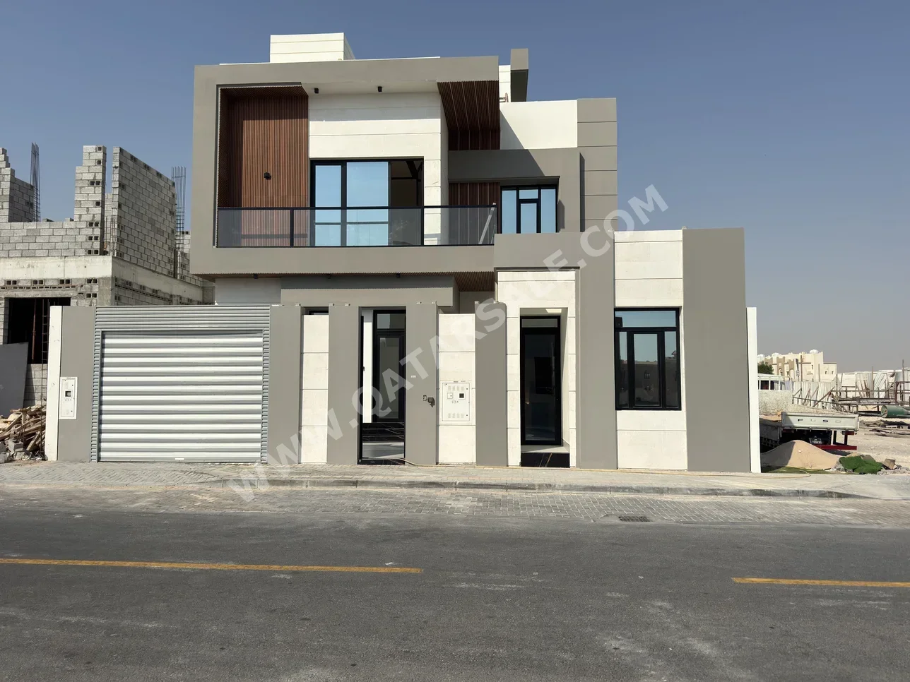 Family Residential  - Semi Furnished  - Al Wakrah  - Umm Besher  - 7 Bedrooms  - Includes Water & Electricity