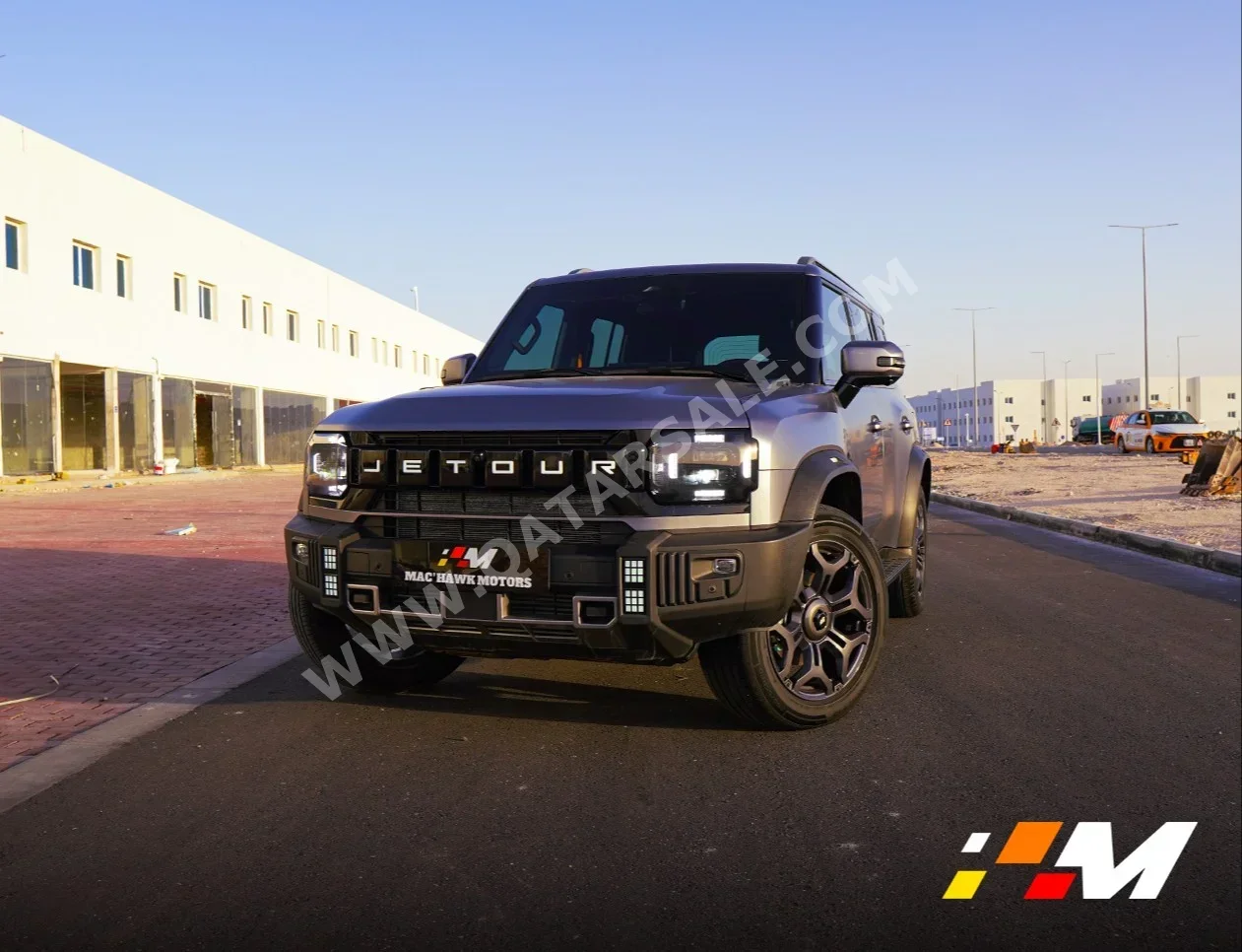 Jetour  T2  Luxury Plus  2025  Automatic  42,000 Km  4 Cylinder  Four Wheel Drive (4WD)  SUV  Gray Matte  With Warranty