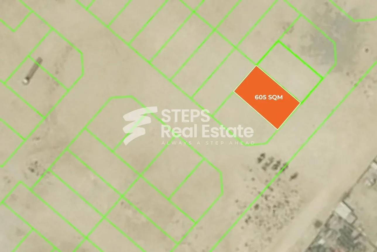 Lands For Sale  in Al Rayyan  - Muraikh  -Area Size 605 Square Meter