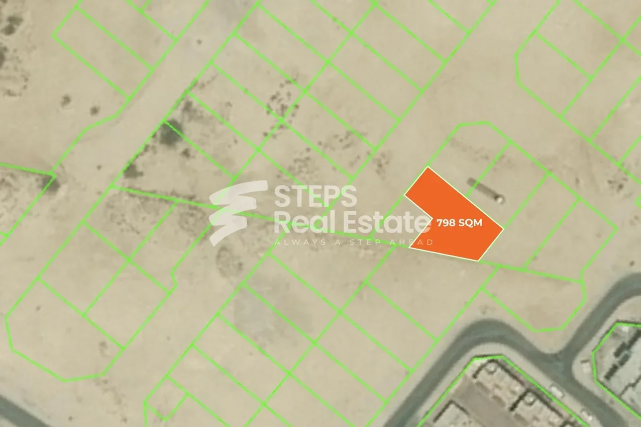 Lands For Sale  in Al Rayyan  - Muraikh  -Area Size 798 Square Meter
