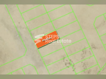 Lands For Sale  in Al Rayyan  - Muraikh  -Area Size 555 Square Meter
