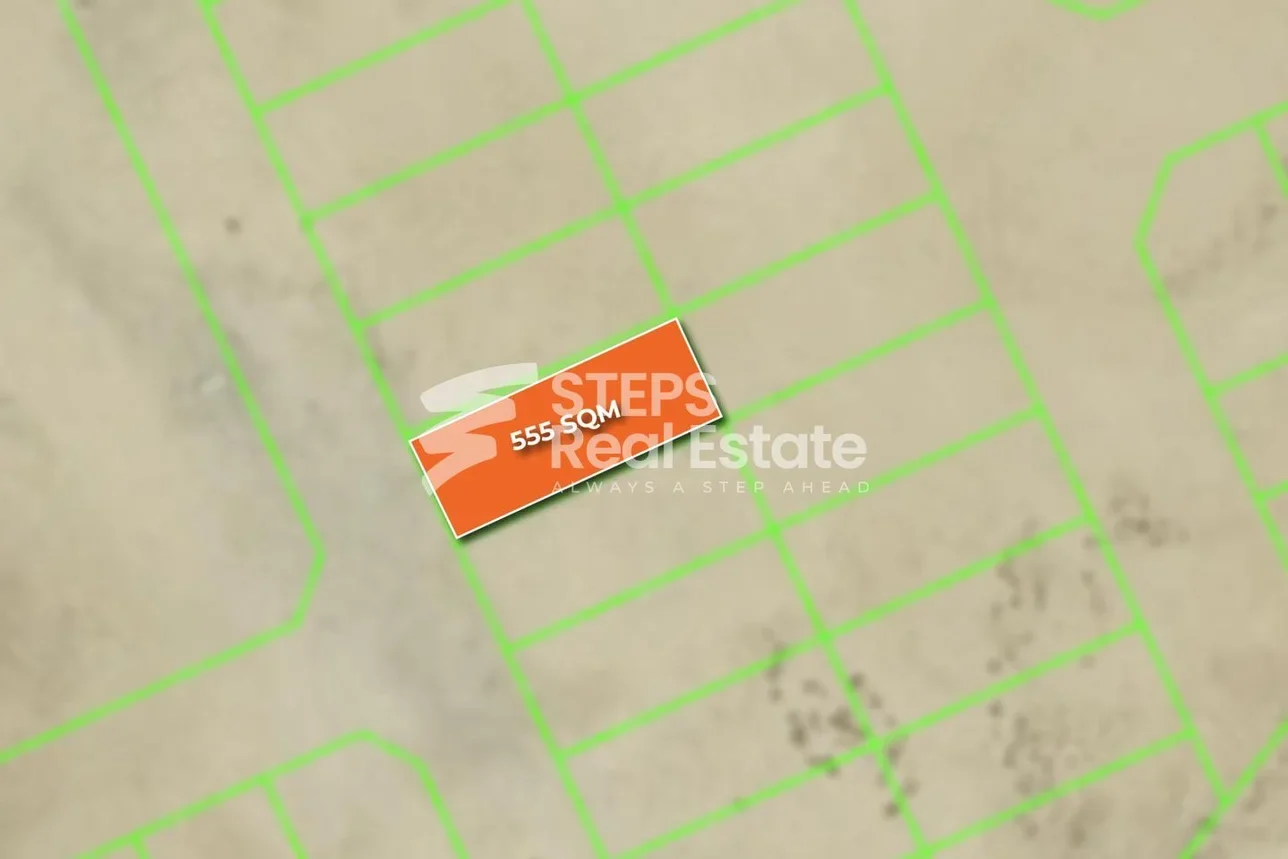 Lands For Sale  in Al Rayyan  - Muraikh  -Area Size 555 Square Meter