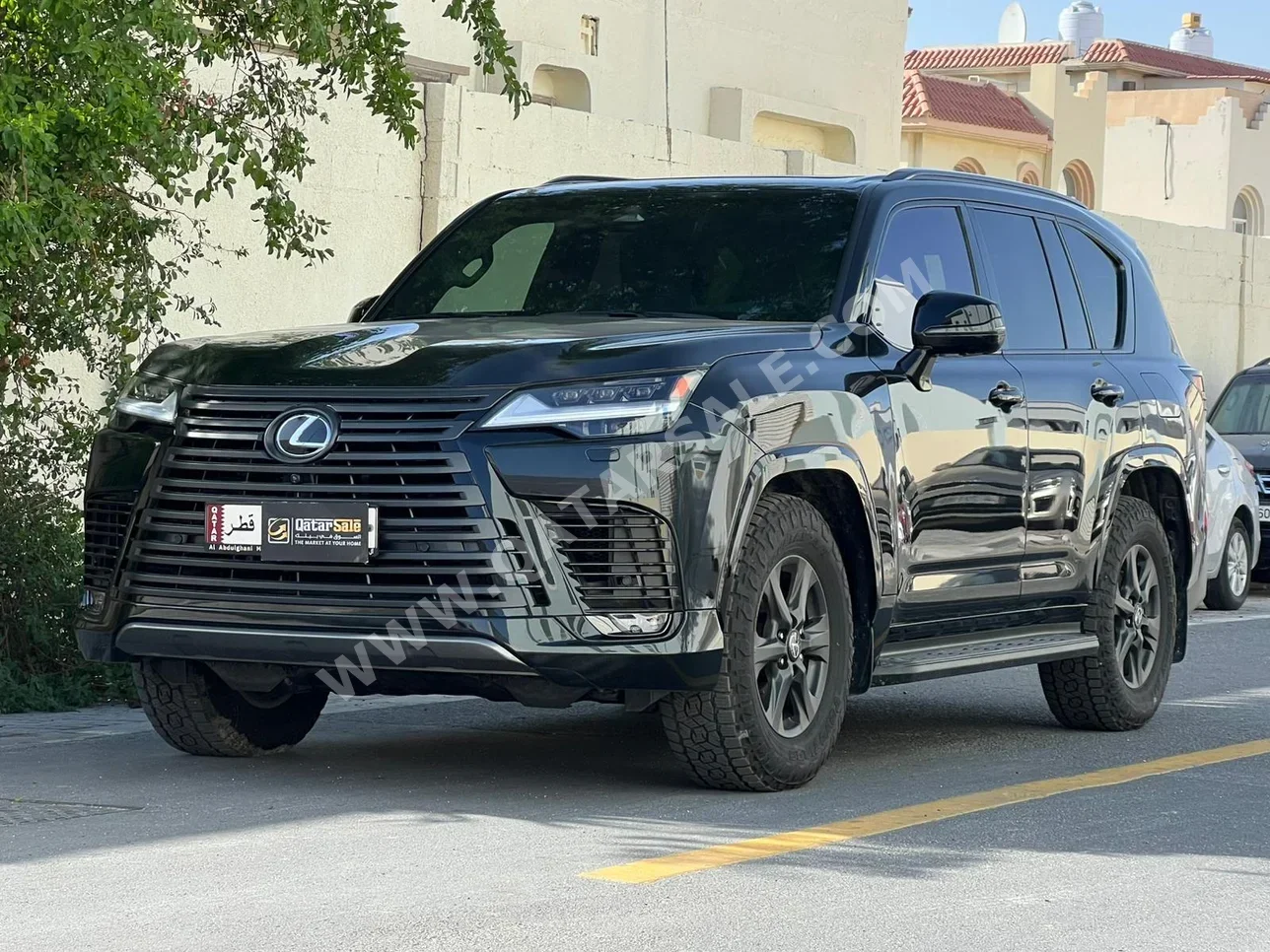 Lexus  LX  600 Overtrail  2025  Automatic  1,230 Km  6 Cylinder  Four Wheel Drive (4WD)  SUV  Black  With Warranty