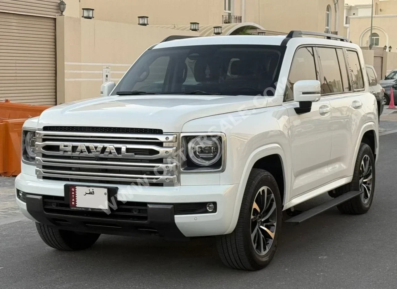 Haval  H9  Super-Dignity  2026  Automatic  19,000 Km  4 Cylinder  Four Wheel Drive (4WD)  SUV  White  With Warranty