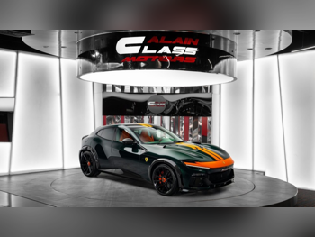 Ferrari  Purosangue  2025  Automatic  146 Km  12 Cylinder  All Wheel Drive (AWD)  SUV  Green and Orange