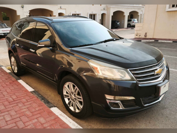 شفروليه  ترافيرس  ال تي  2014  اوتوماتيك  118,250 كم  6 سلندر  دفع رباعي  اس يو في  رمادي غامق