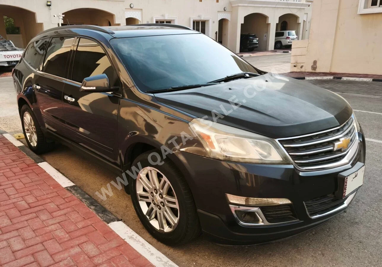 شفروليه  ترافيرس  ال تي  2014  اوتوماتيك  118,250 كم  6 سلندر  دفع رباعي  اس يو في  رمادي غامق