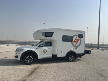 كرفان - لايت كرفان  - سوبر ديوتي أتش دي-2500  - 2025  - أبيض  -صنع في الصين  - 1,778 كم