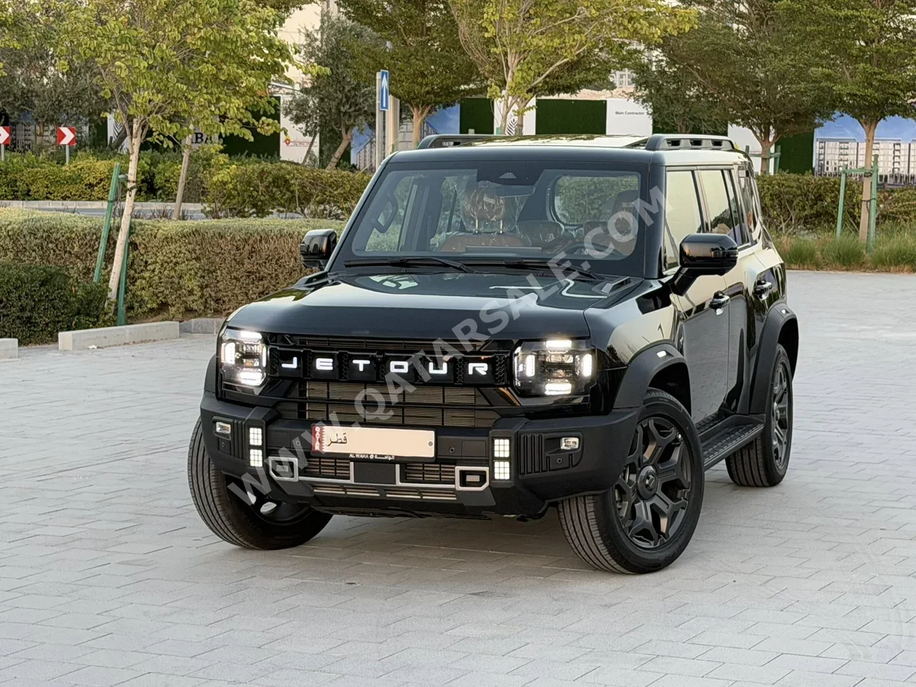 Jetour  T2  Luxury Plus  2026  Automatic  0 Km  4 Cylinder  Four Wheel Drive (4WD)  SUV  Black  With Warranty