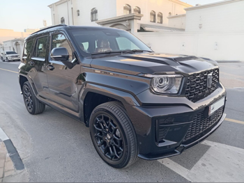 جي دبليو ام  تانك  700  2026  اوتوماتيك  0 كم  6 سلندر  دفع رباعي  اس يو في  أسود  تحت الضمان