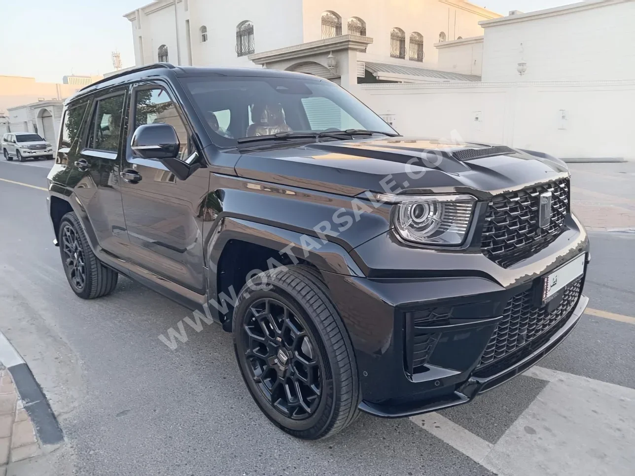 جي دبليو ام  تانك  700  2026  اوتوماتيك  0 كم  6 سلندر  دفع رباعي  اس يو في  أسود  تحت الضمان