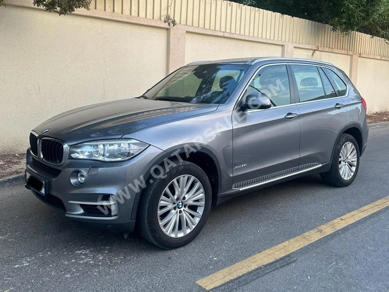 BMW  X-Series  X5  2016  Automatic  127,000 Km  6 Cylinder  Four Wheel Drive (4WD)  SUV  Gray