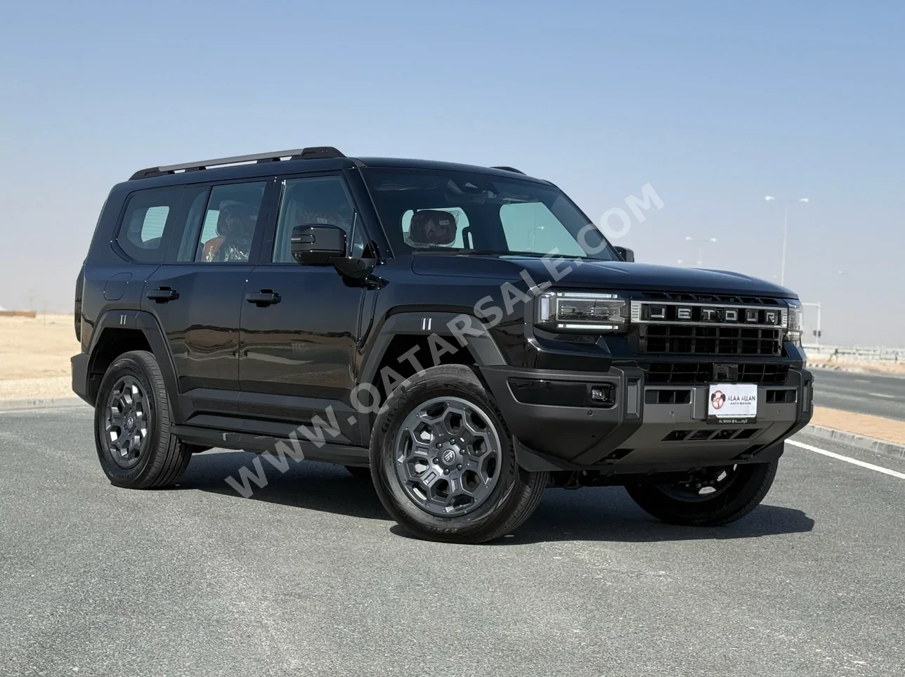 Jetour  G700  luxury  2026  Automatic  0 Km  4 Cylinder  Four Wheel Drive (4WD)  SUV  Black  With Warranty