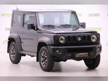 سوزوكي  جمني  2025  اوتوماتيك  3,000 كم  4 سلندر  دفع رباعي  اس يو في  أسود  تحت الضمان