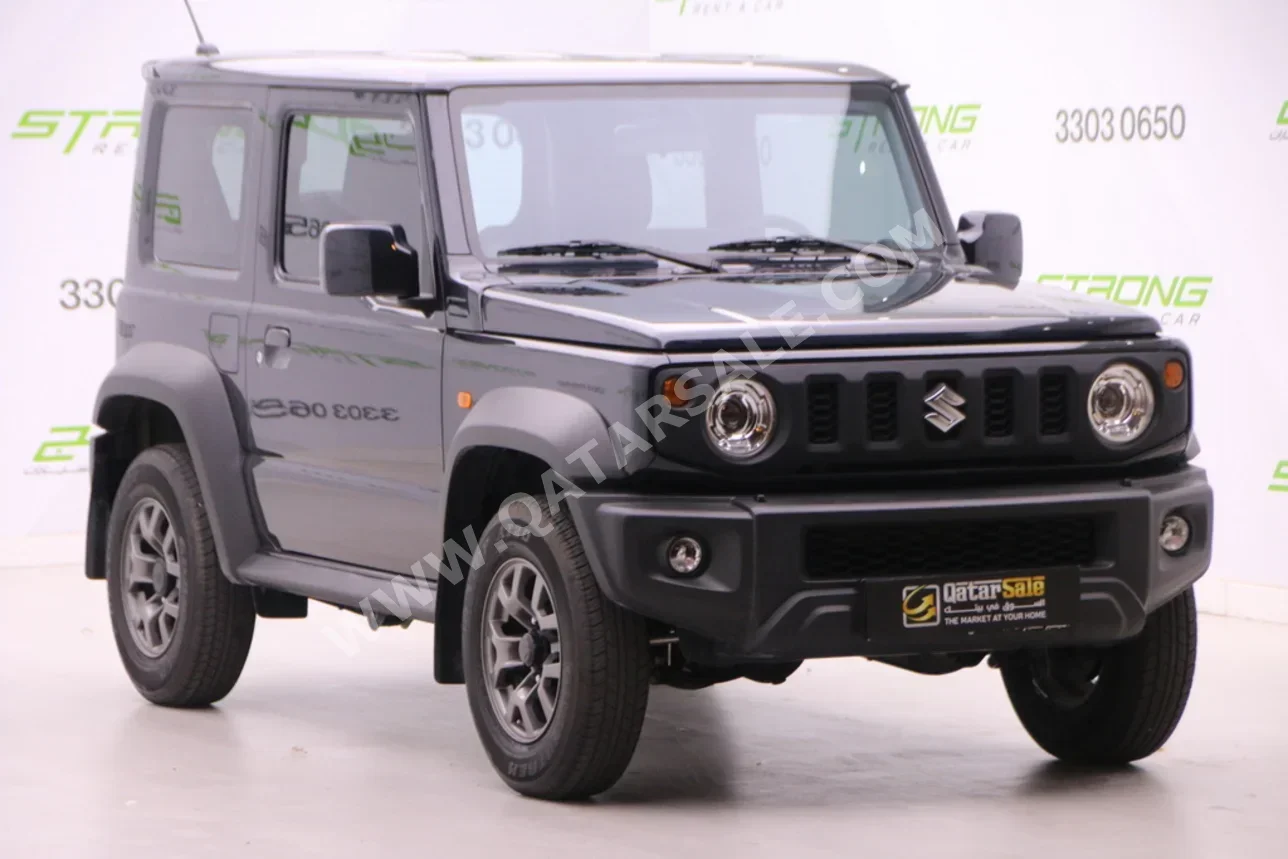 Suzuki  Jimny  2025  Automatic  3,000 Km  4 Cylinder  Four Wheel Drive (4WD)  SUV  Black  With Warranty