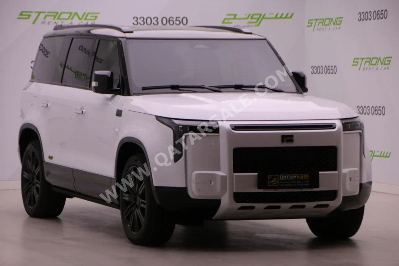 روكس موتور  جيشي  01  2026  اوتوماتيك  0 كم  4 سلندر  دفع رباعي  اس يو في  أبيض  تحت الضمان