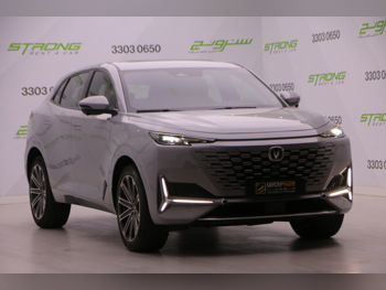 Changan  UNI-K  2023  Automatic  59,000 Km  4 Cylinder  Four Wheel Drive (4WD)  SUV  Gray  With Warranty