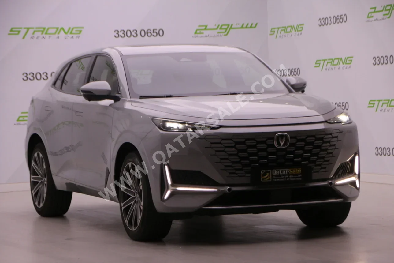 Changan  UNI-K  2023  Automatic  59,000 Km  4 Cylinder  Four Wheel Drive (4WD)  SUV  Gray  With Warranty