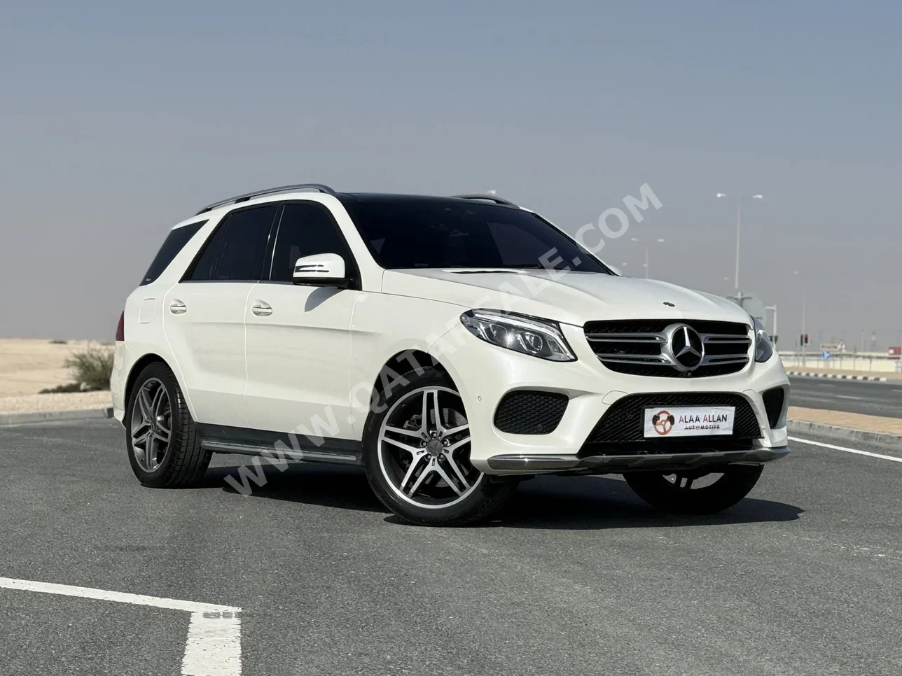 Mercedes-Benz  GLE  400  2016  Automatic  97,600 Km  6 Cylinder  Four Wheel Drive (4WD)  SUV  White