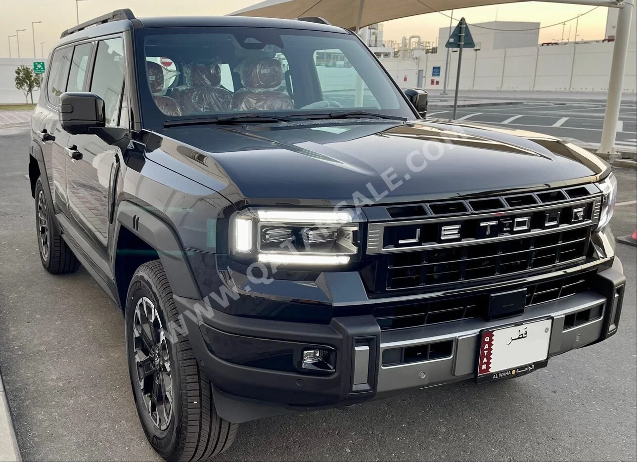 Jetour  G700  Flagship  2026  Automatic  0 Km  4 Cylinder  All Wheel Drive (AWD)  SUV  Black  With Warranty