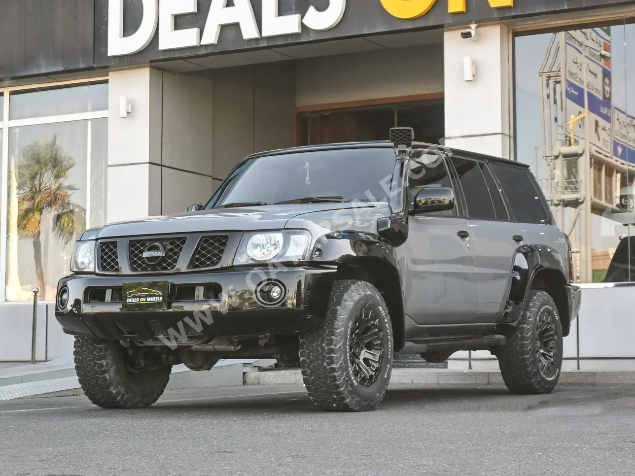 Nissan  Patrol  Super Safari  2005  Automatic  112,000 Km  6 Cylinder  Four Wheel Drive (4WD)  SUV  Gray